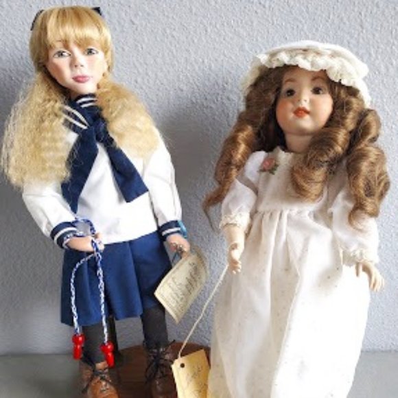 Secret Garden & Twirp Collector Dolls - Picture 1 of 6